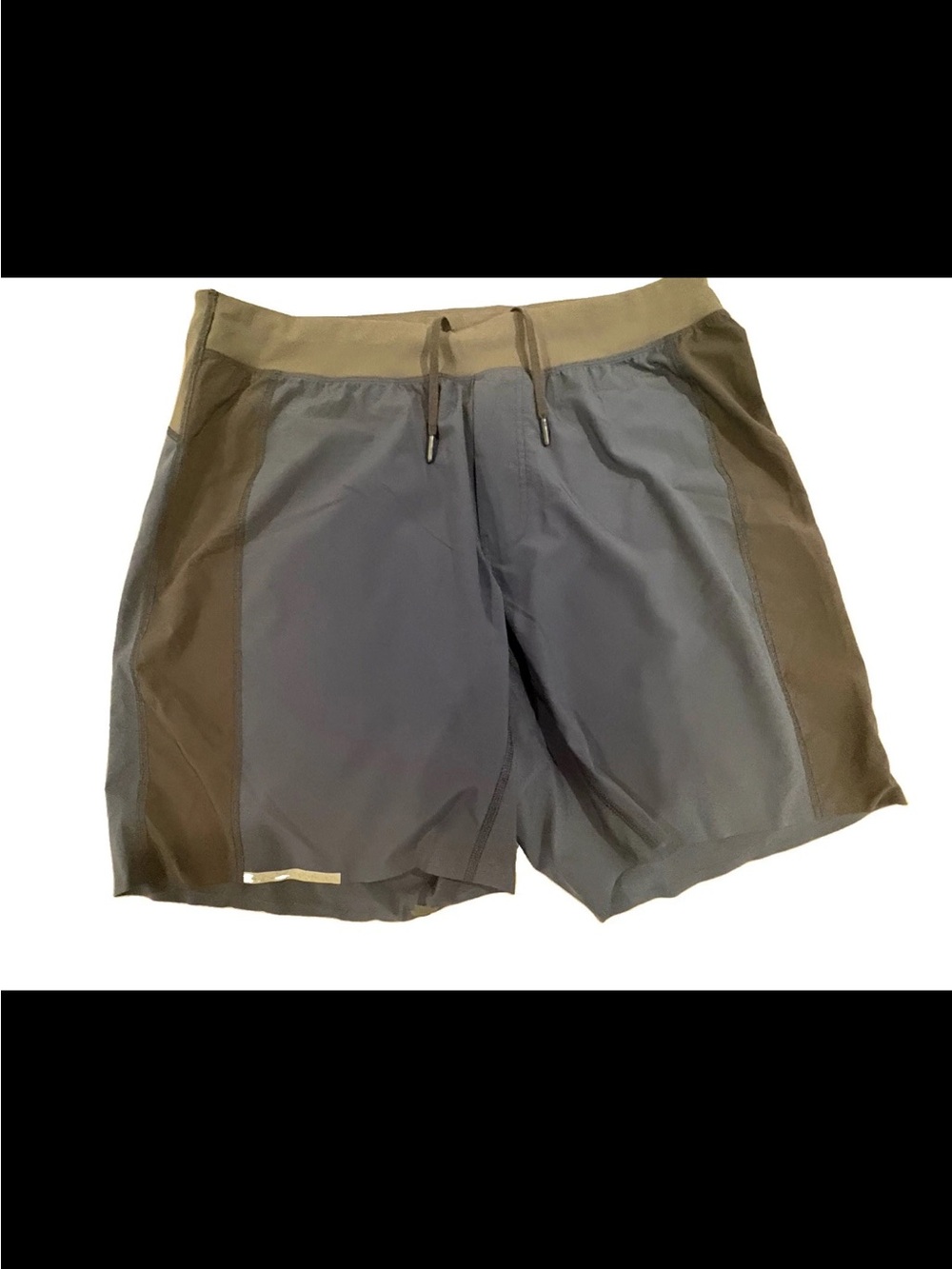 Lululemon Shorts Mens XL  Lined Blue Workout Gym Running Casual Adult